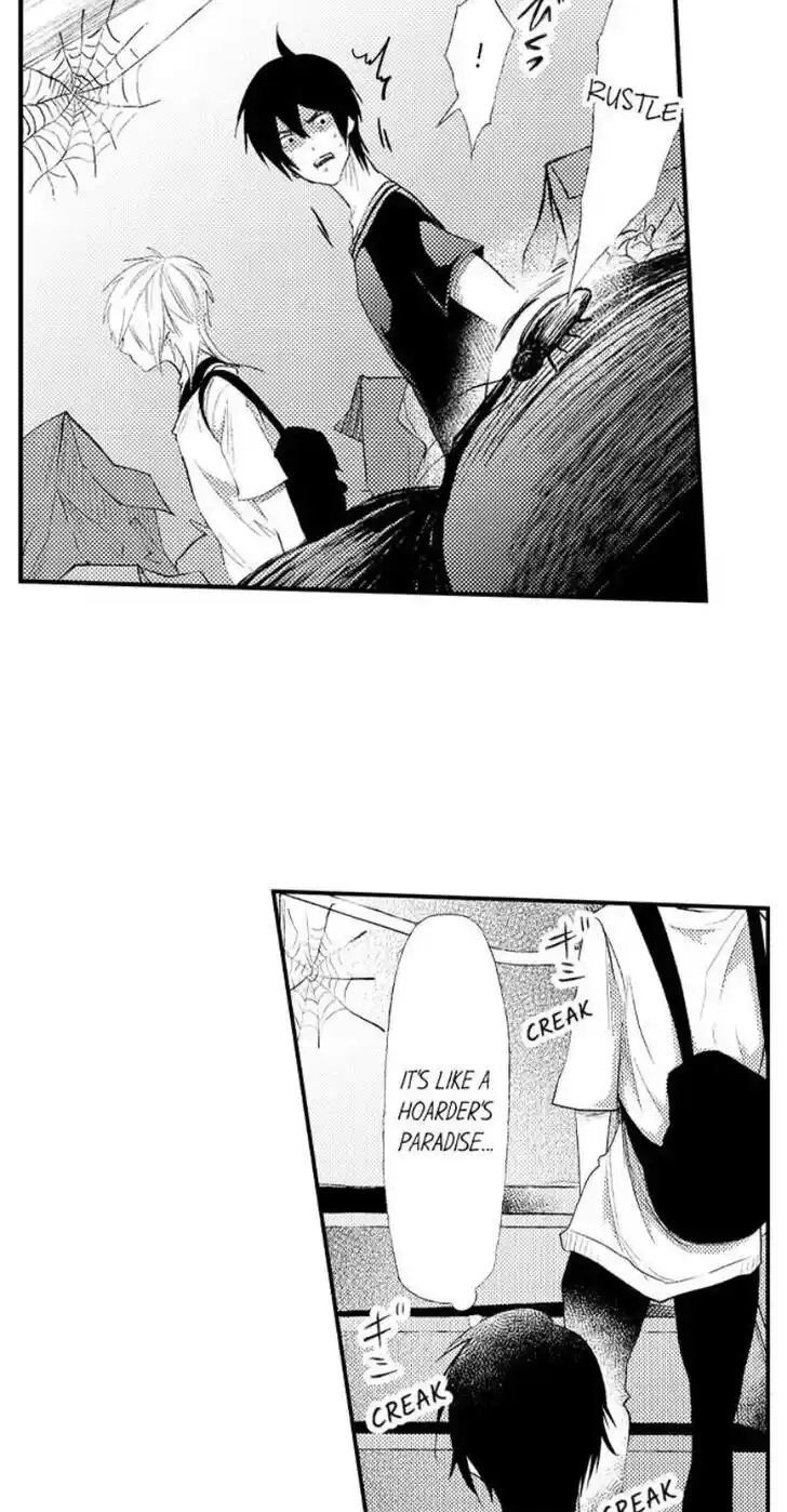 Danshiryou no Omocha Ch.189