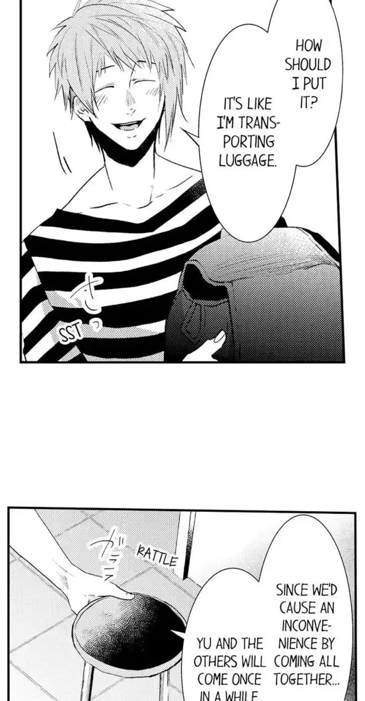 Danshiryou no Omocha Ch.195