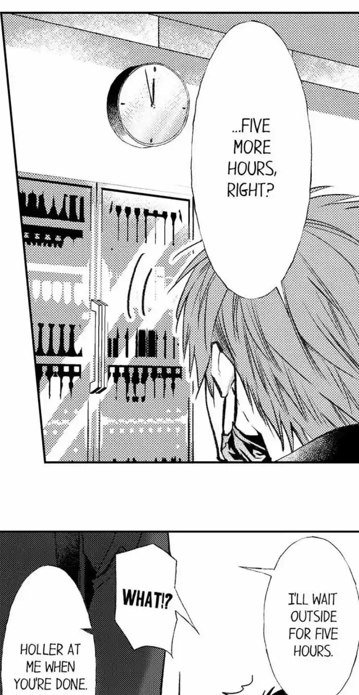 Danshiryou no Omocha Ch.202