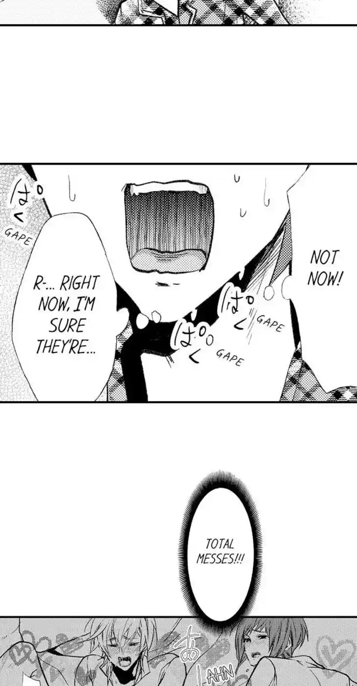 Danshiryou no Omocha Ch.204