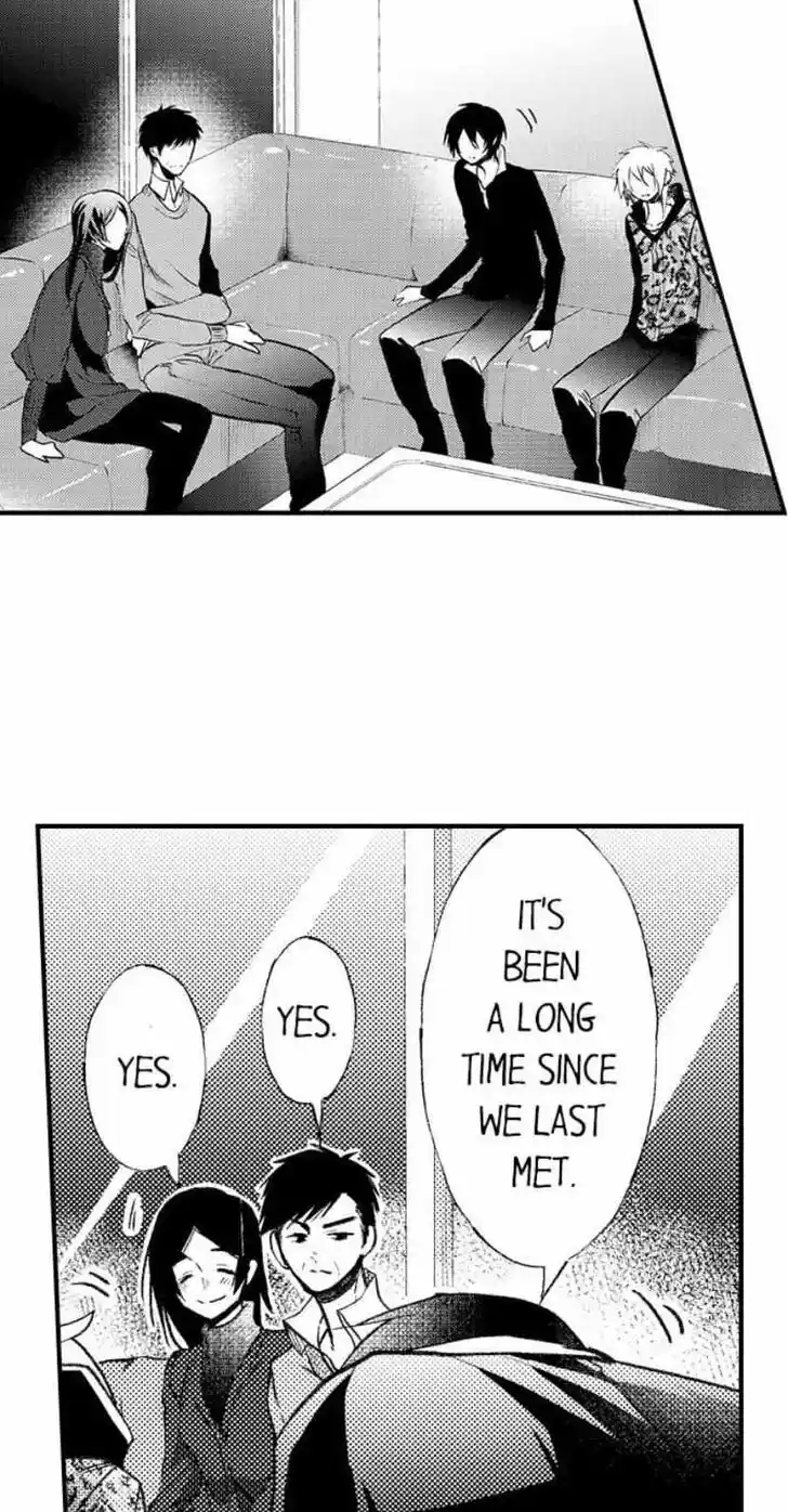 Danshiryou no Omocha Ch.207