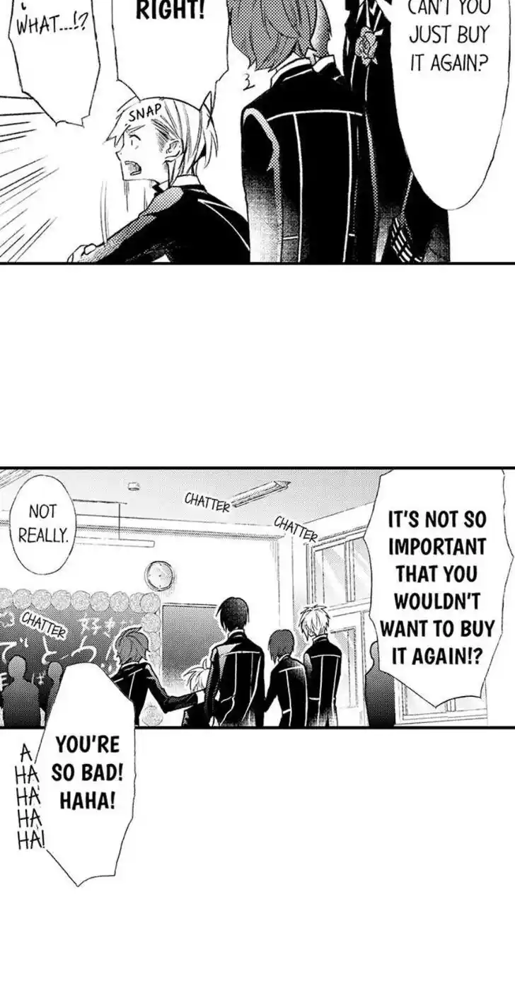 Danshiryou no Omocha Ch.208