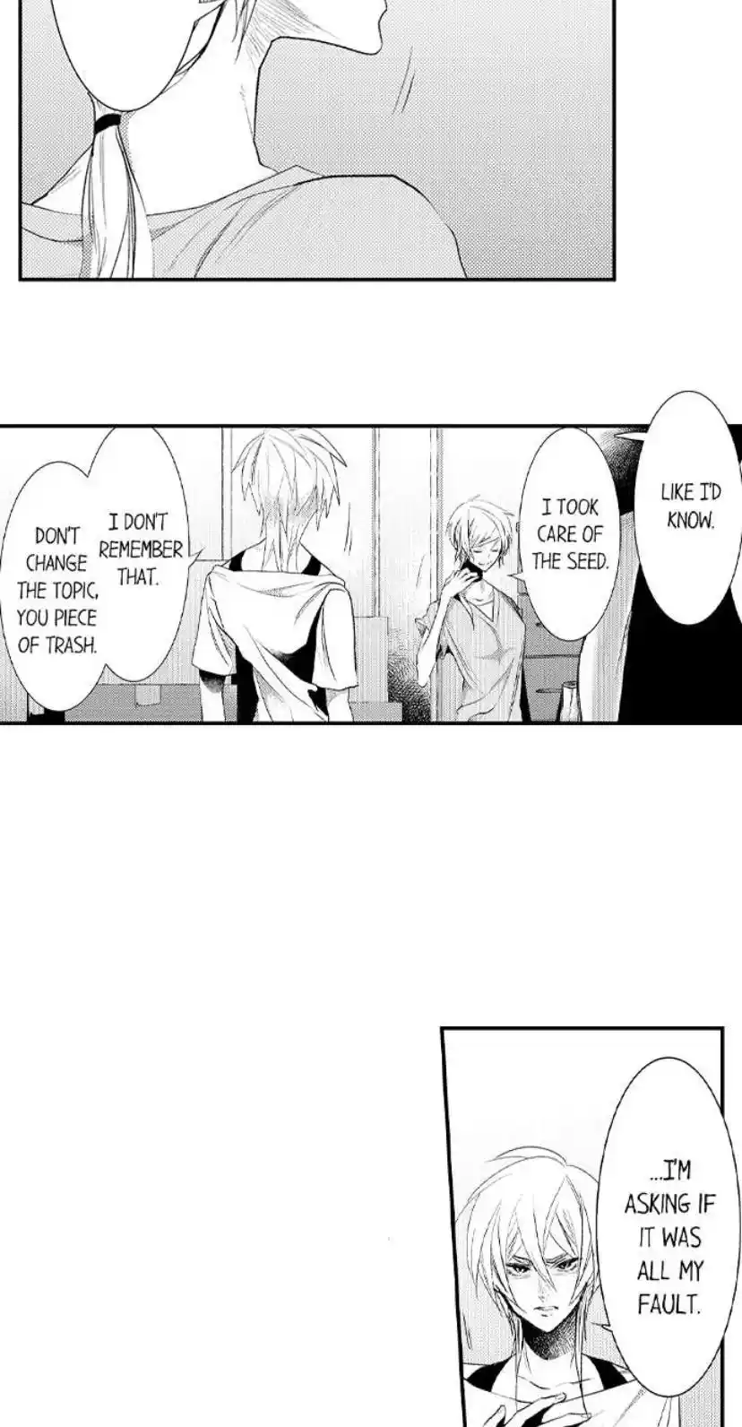 Danshiryou No Omocha Chapter 191