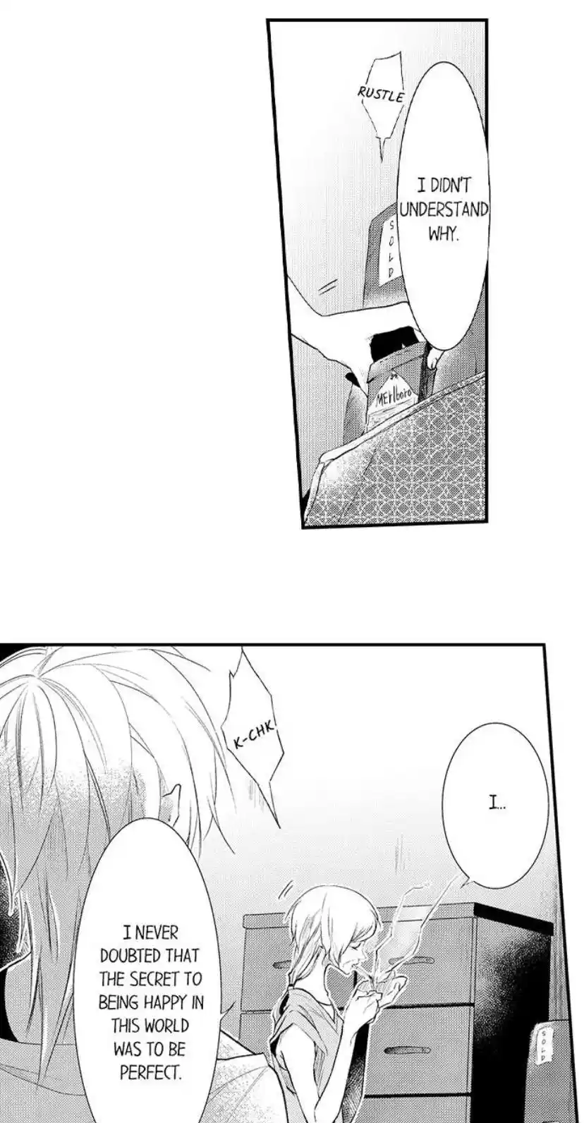 Danshiryou No Omocha Chapter 191