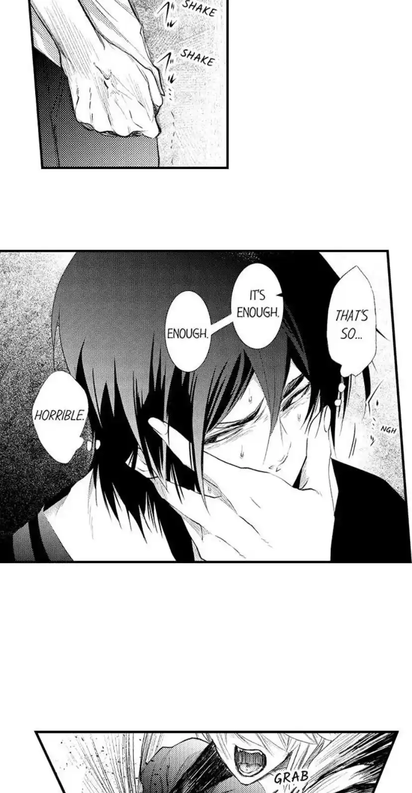 Danshiryou No Omocha Chapter 191