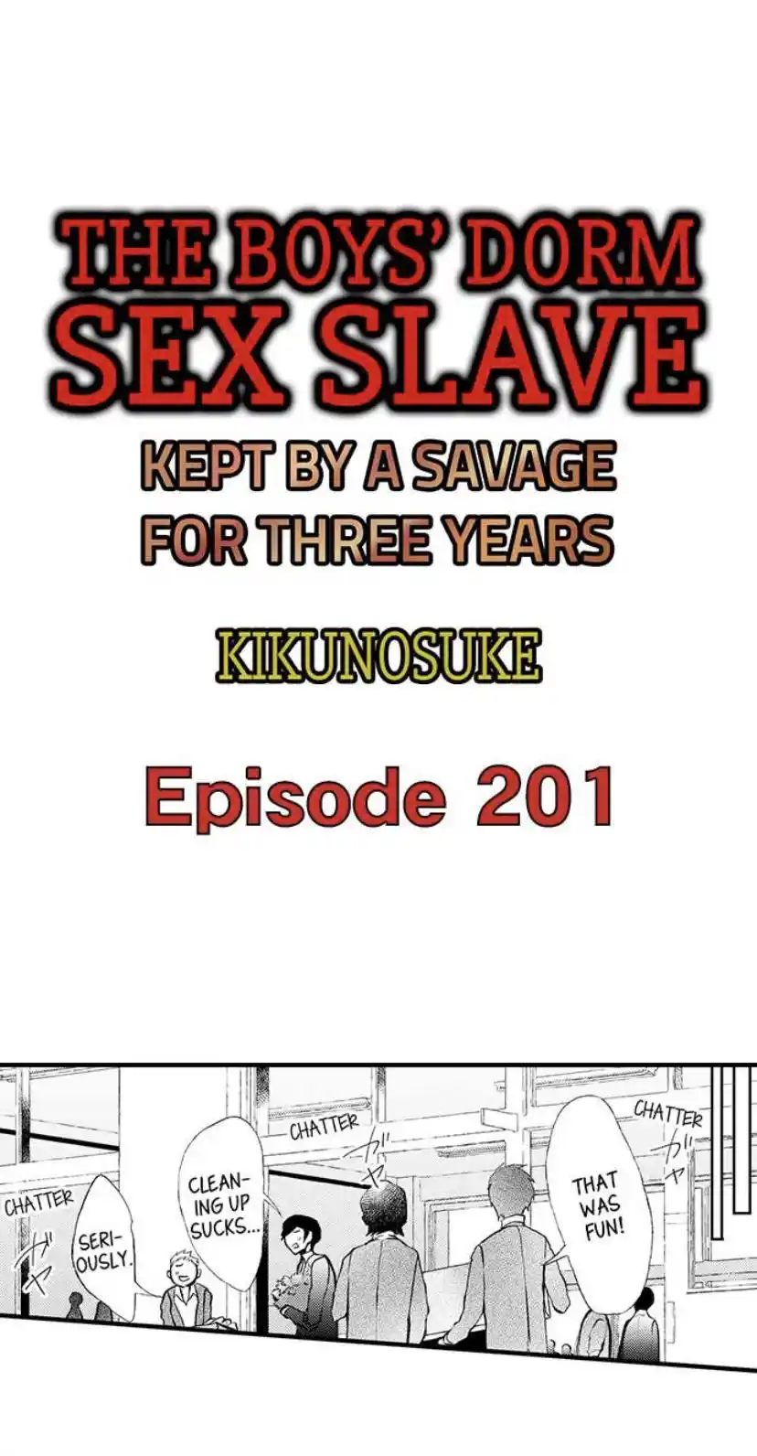 Danshiryou No Omocha Chapter 201