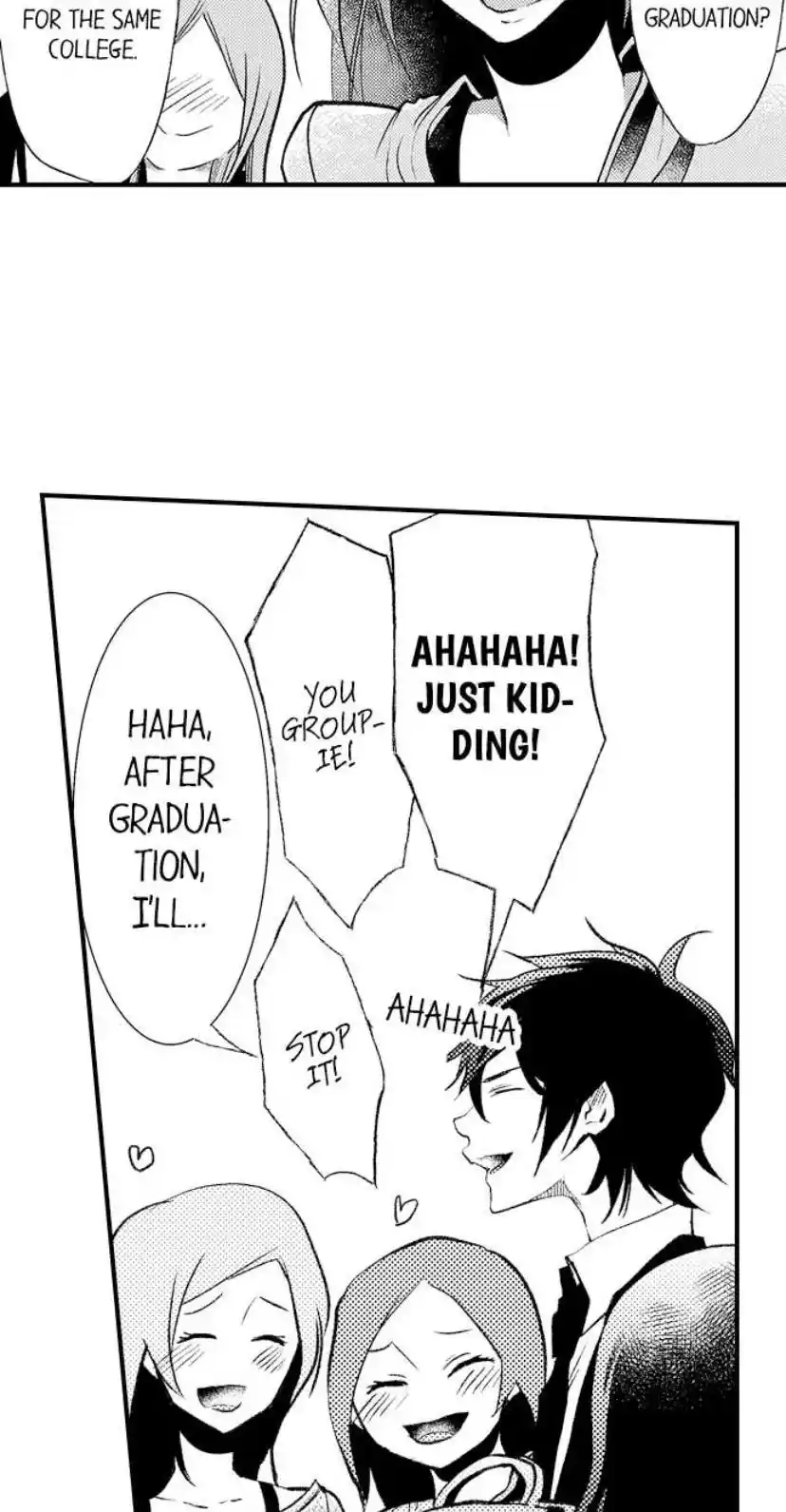 Danshiryou No Omocha Chapter 201