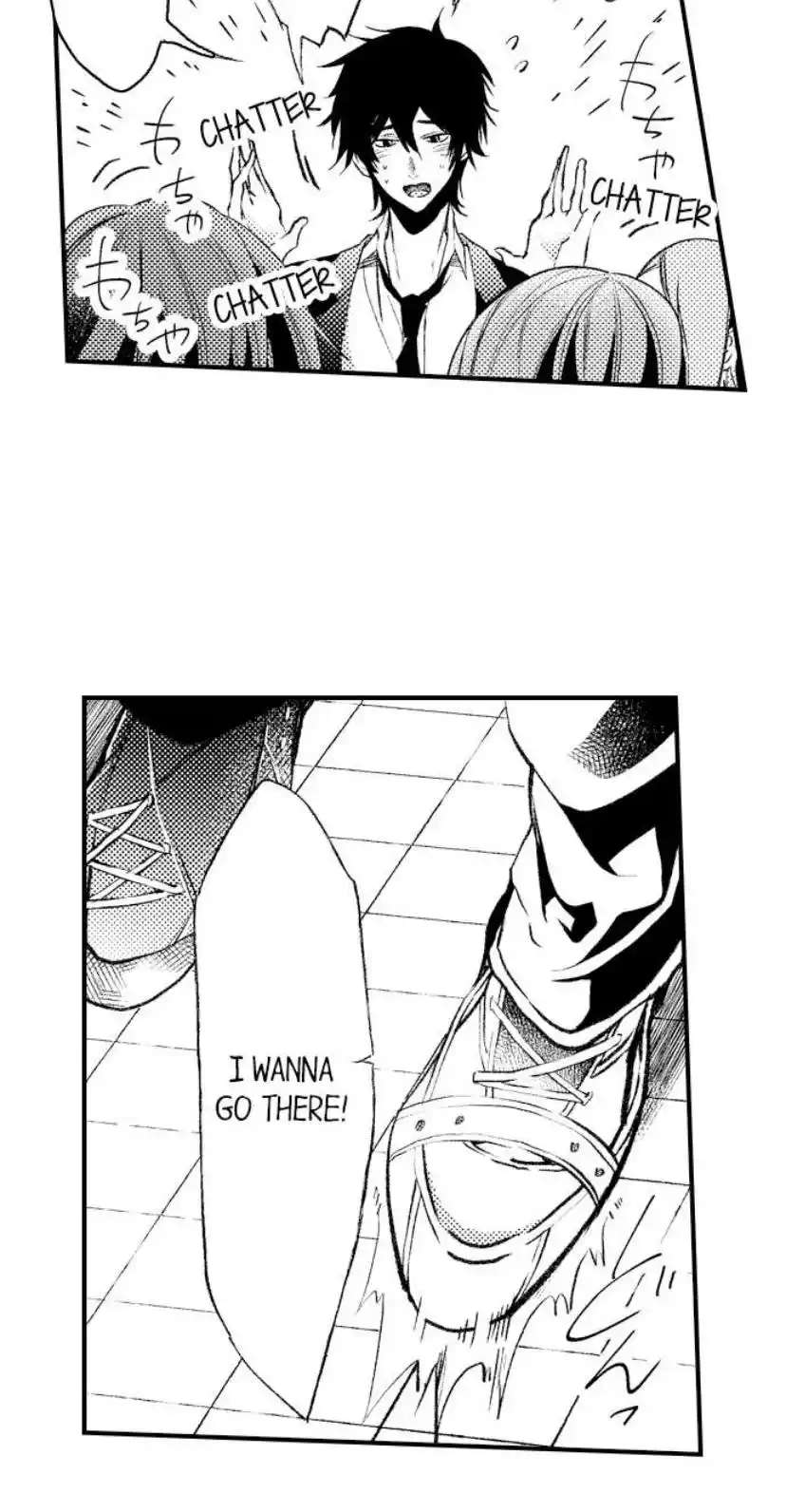 Danshiryou No Omocha Chapter 201