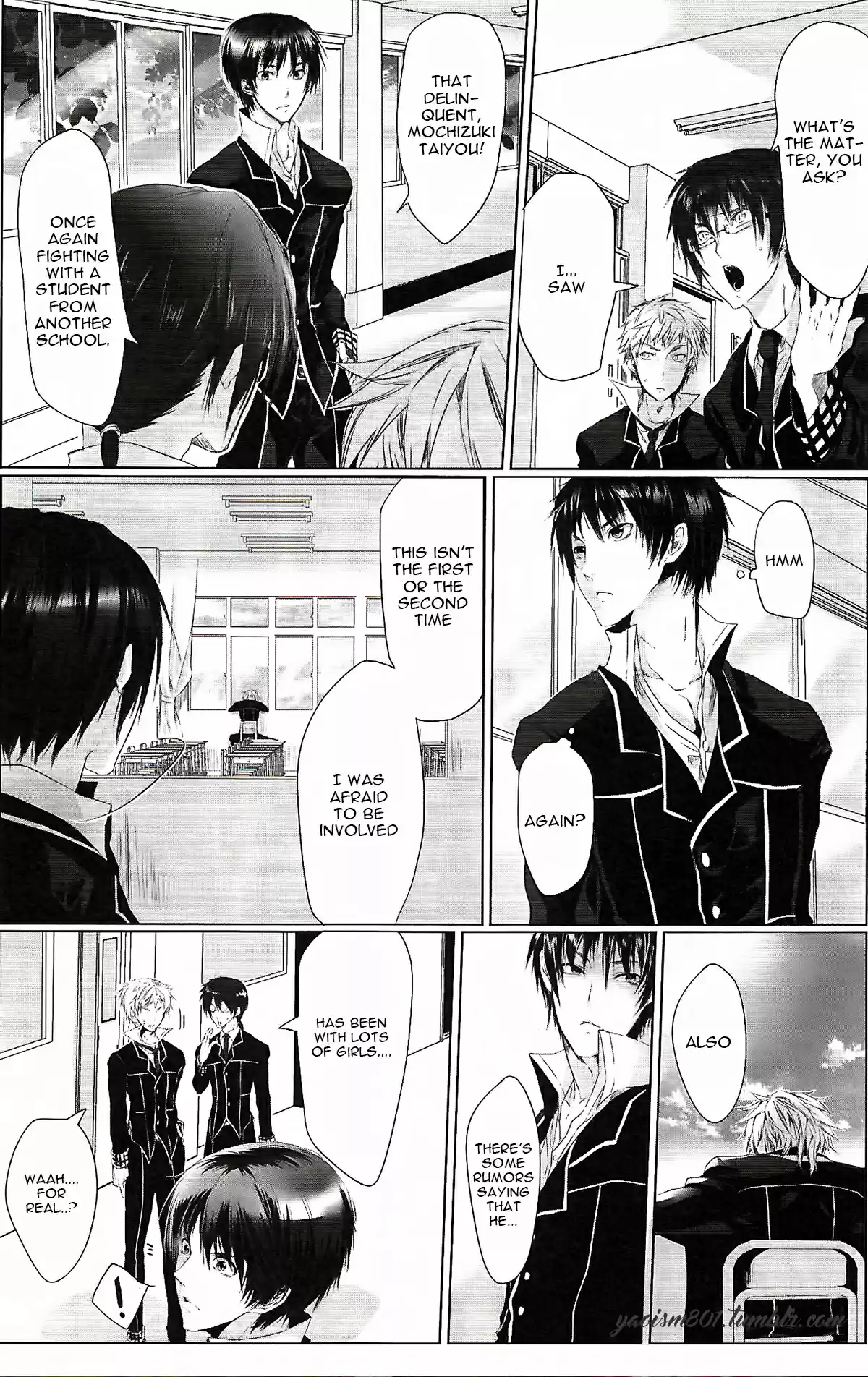 Danshiryou no Omocha Vol. 1 Ch. 1