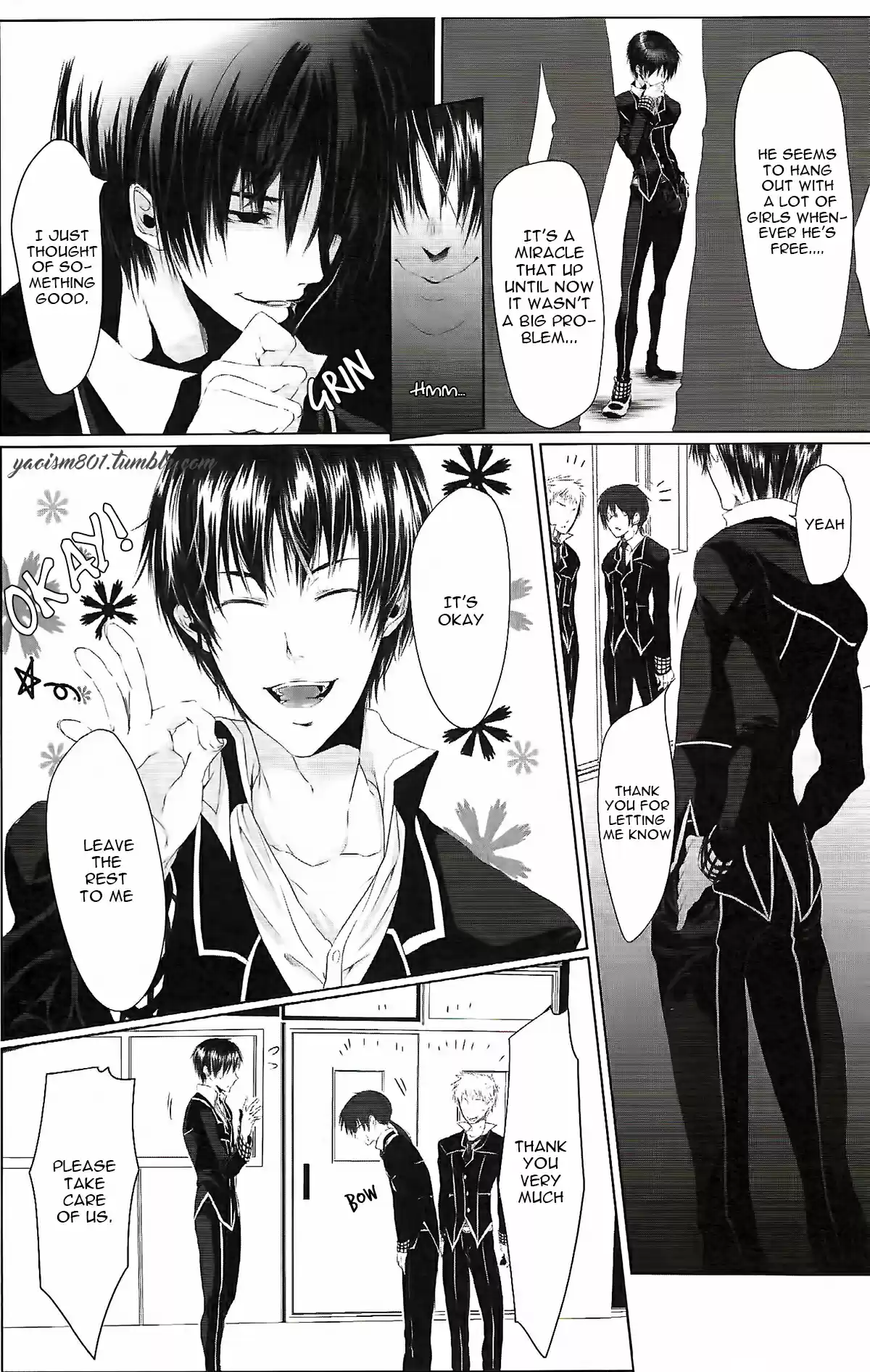 Danshiryou no Omocha Vol. 1 Ch. 1