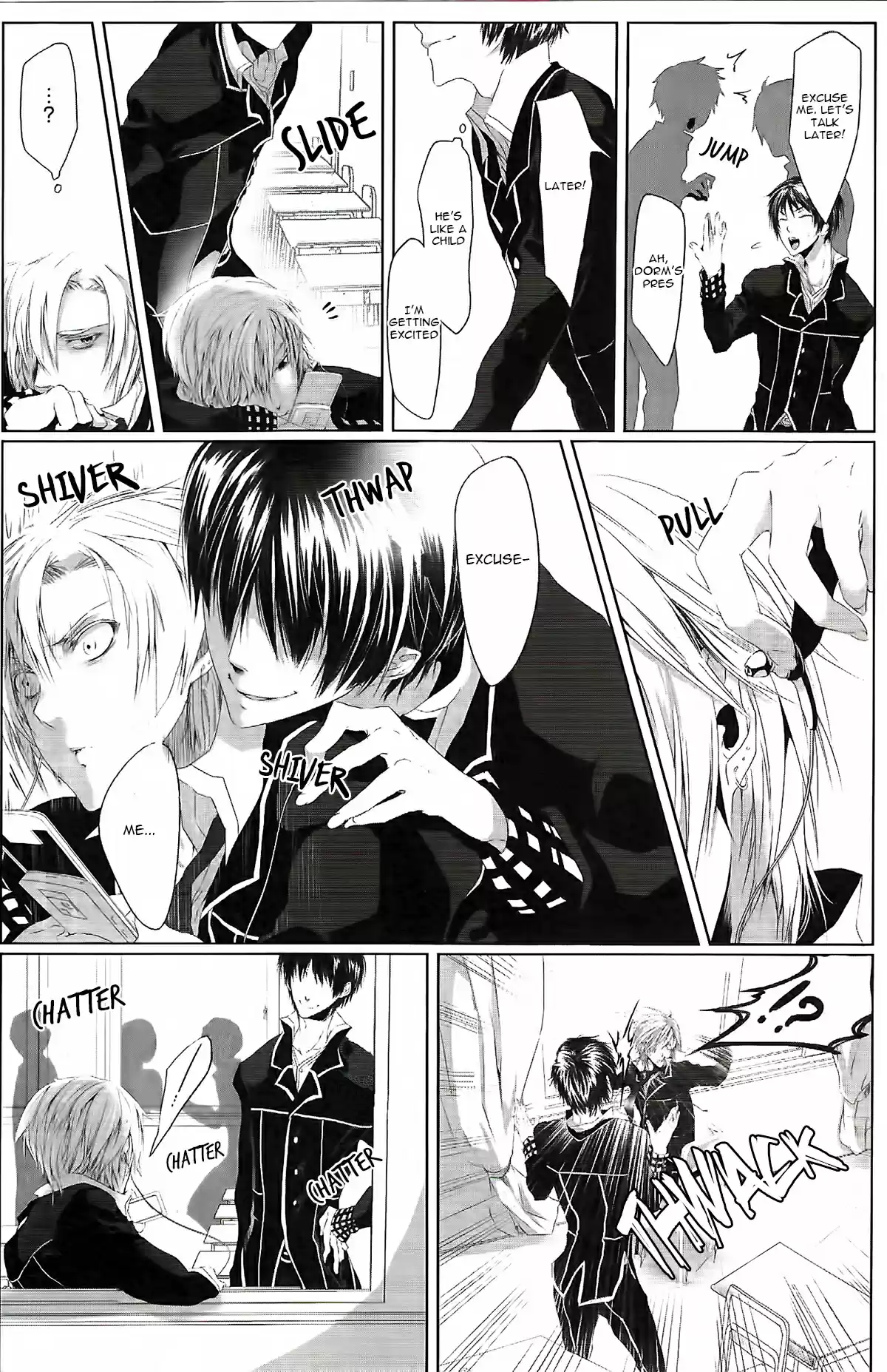 Danshiryou no Omocha Vol. 1 Ch. 1