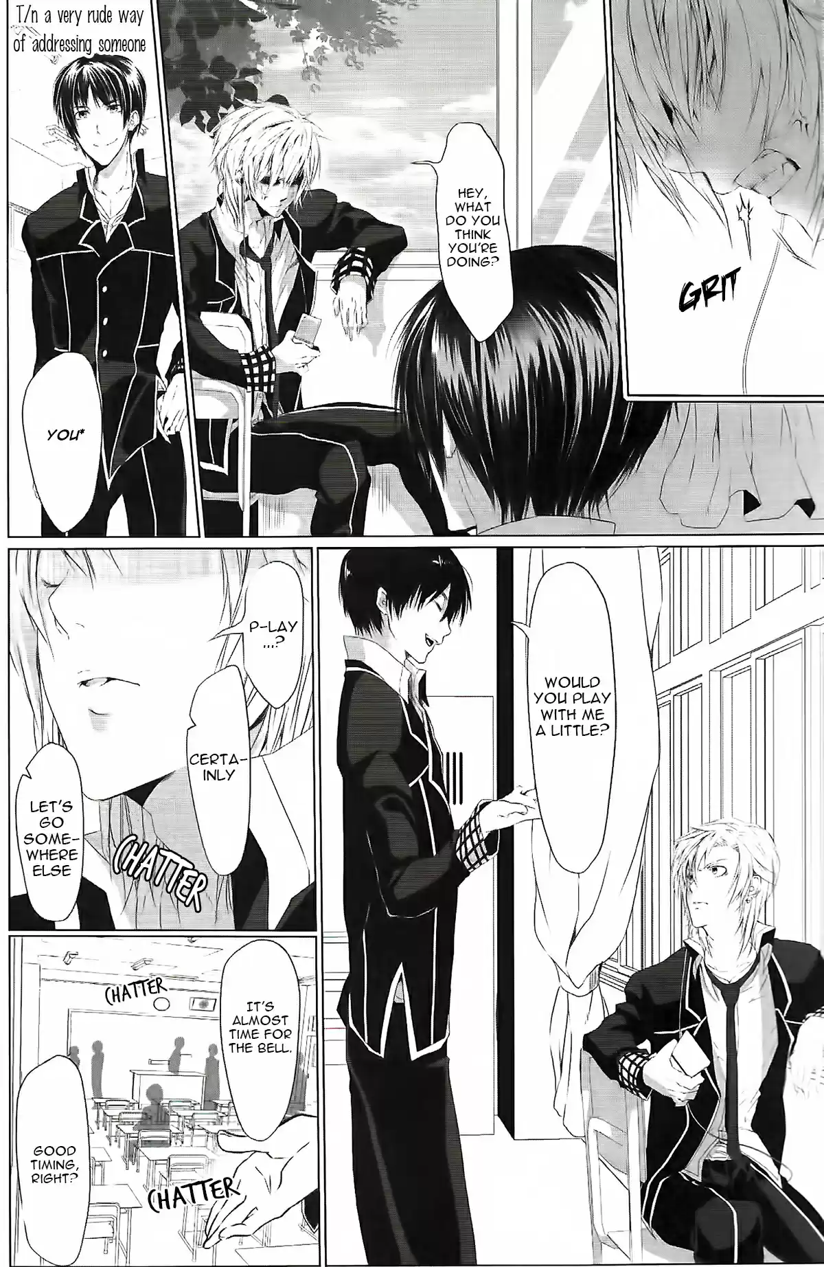 Danshiryou no Omocha Vol. 1 Ch. 1