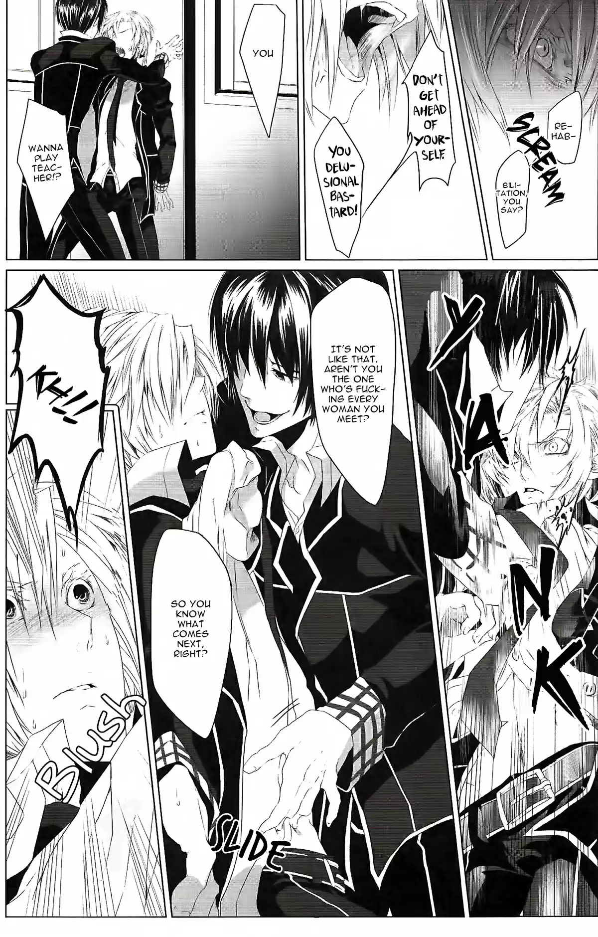 Danshiryou no Omocha Vol. 1 Ch. 1