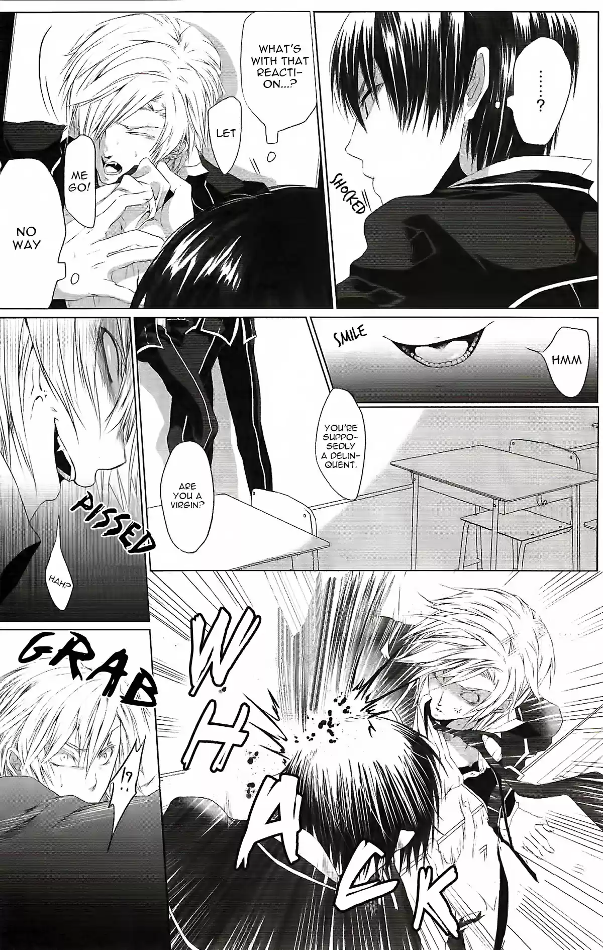 Danshiryou no Omocha Vol. 1 Ch. 1