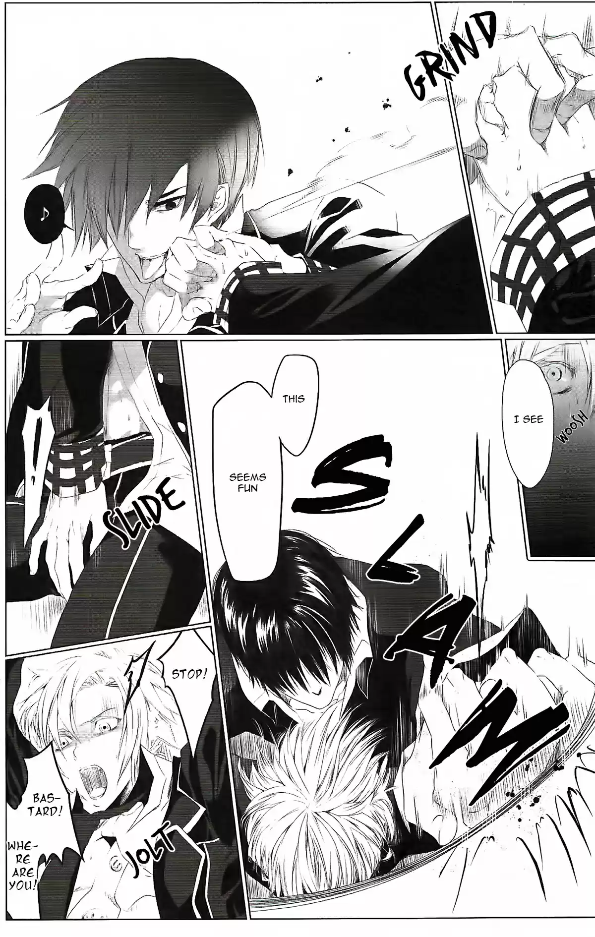 Danshiryou no Omocha Vol. 1 Ch. 1