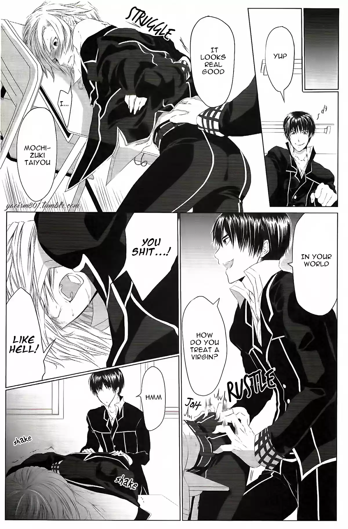 Danshiryou no Omocha Vol. 1 Ch. 1