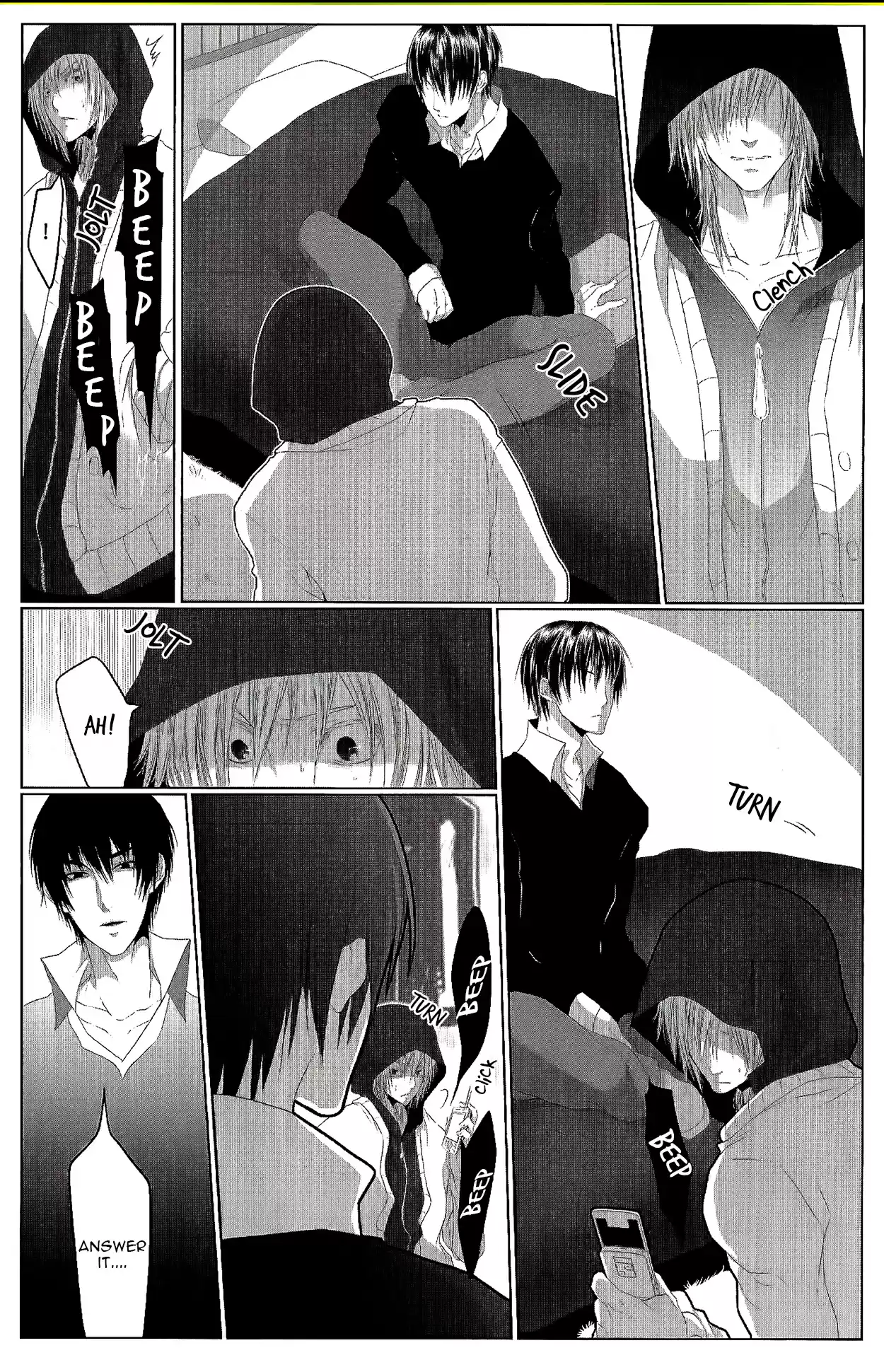 Danshiryou no Omocha Vol. 1 Ch. 3