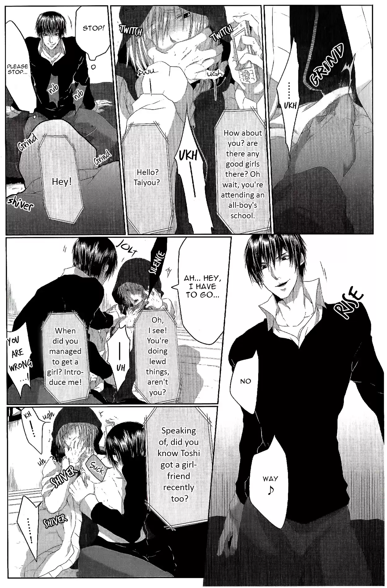 Danshiryou no Omocha Vol. 1 Ch. 3