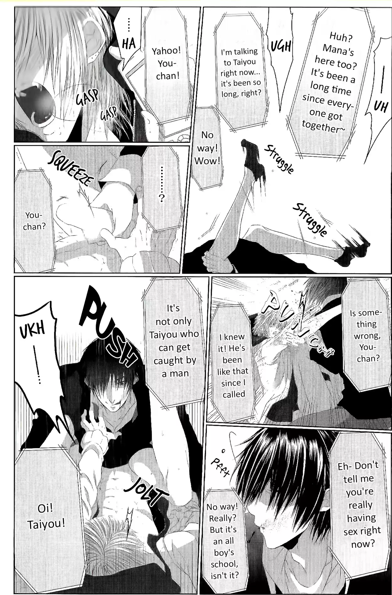 Danshiryou no Omocha Vol. 1 Ch. 3