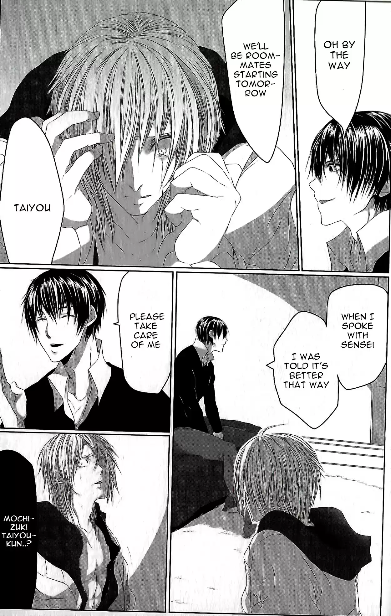 Danshiryou no Omocha Vol. 1 Ch. 3