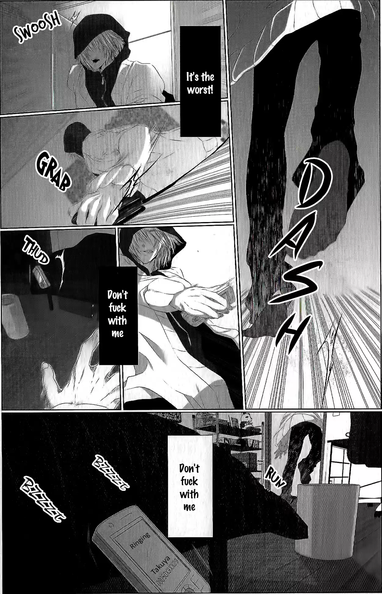 Danshiryou no Omocha Vol. 1 Ch. 3