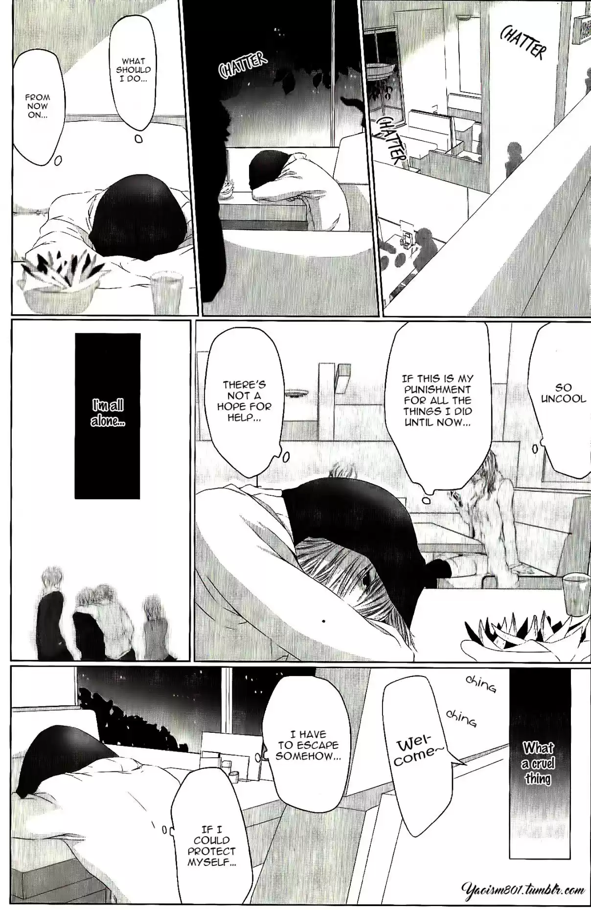 Danshiryou no Omocha Vol. 1 Ch. 4