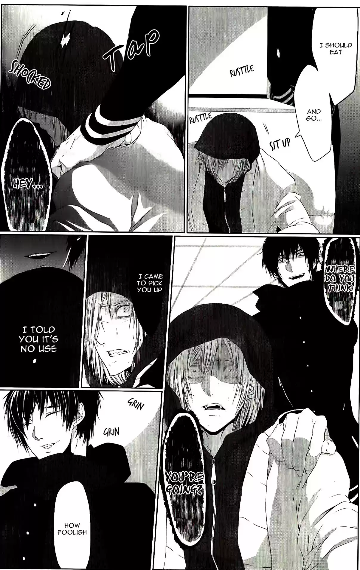 Danshiryou no Omocha Vol. 1 Ch. 4