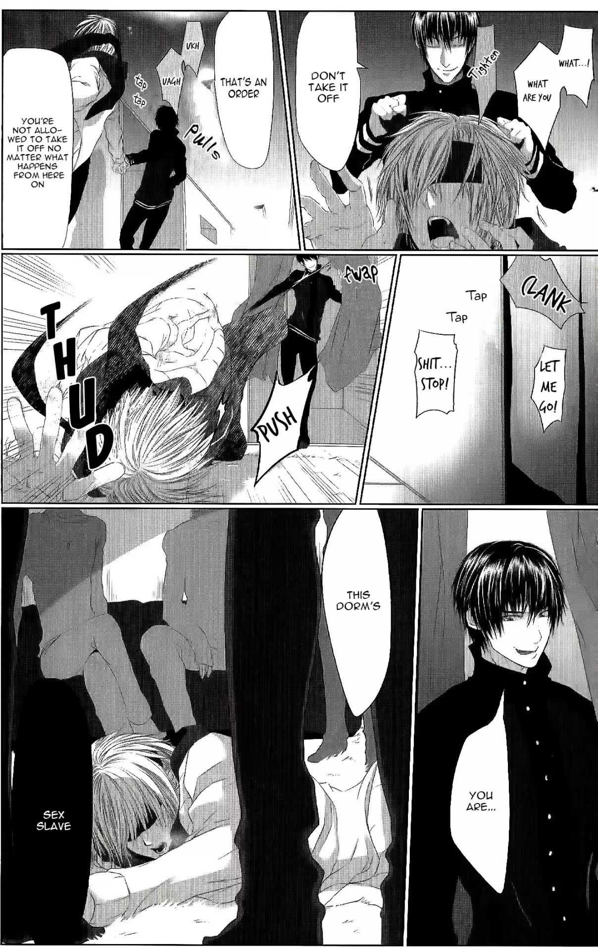 Danshiryou no Omocha Vol. 1 Ch. 4