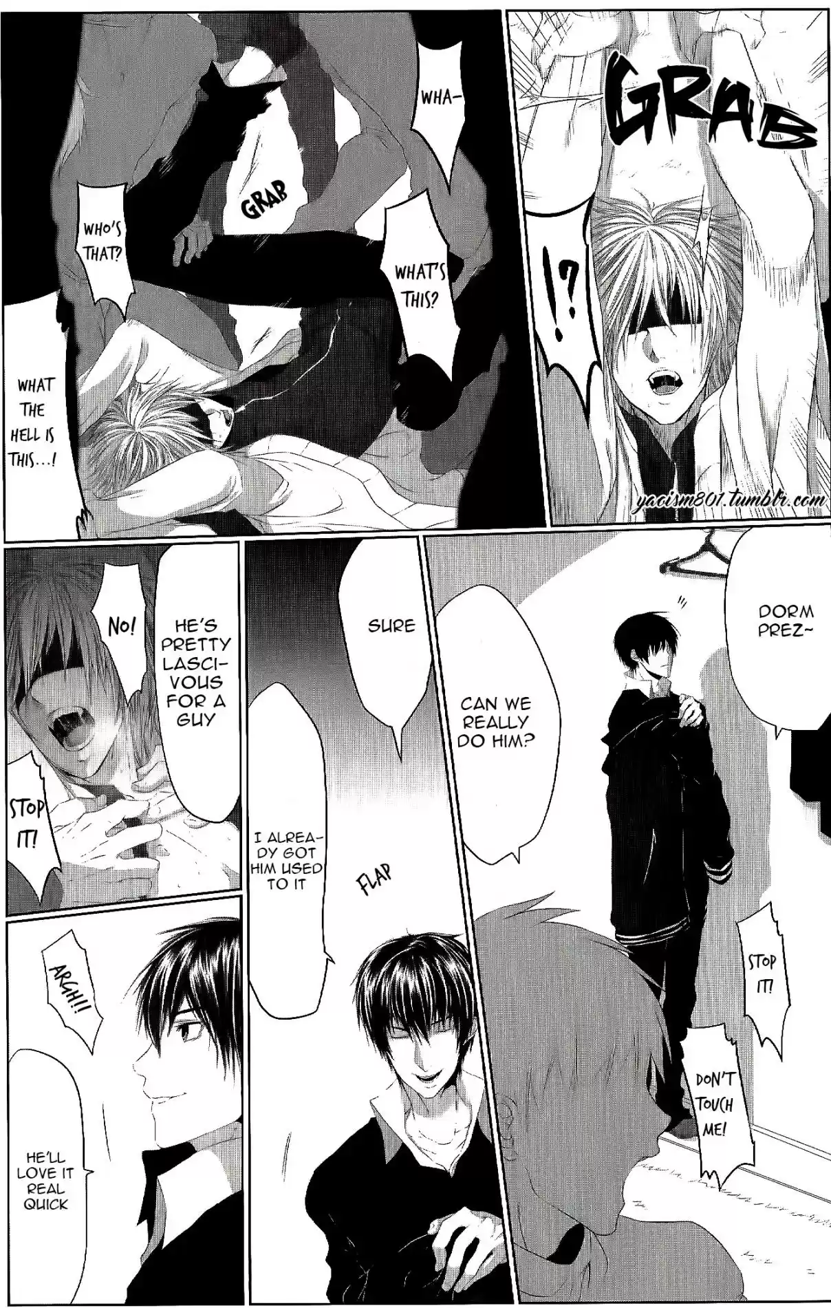 Danshiryou no Omocha Vol. 1 Ch. 4