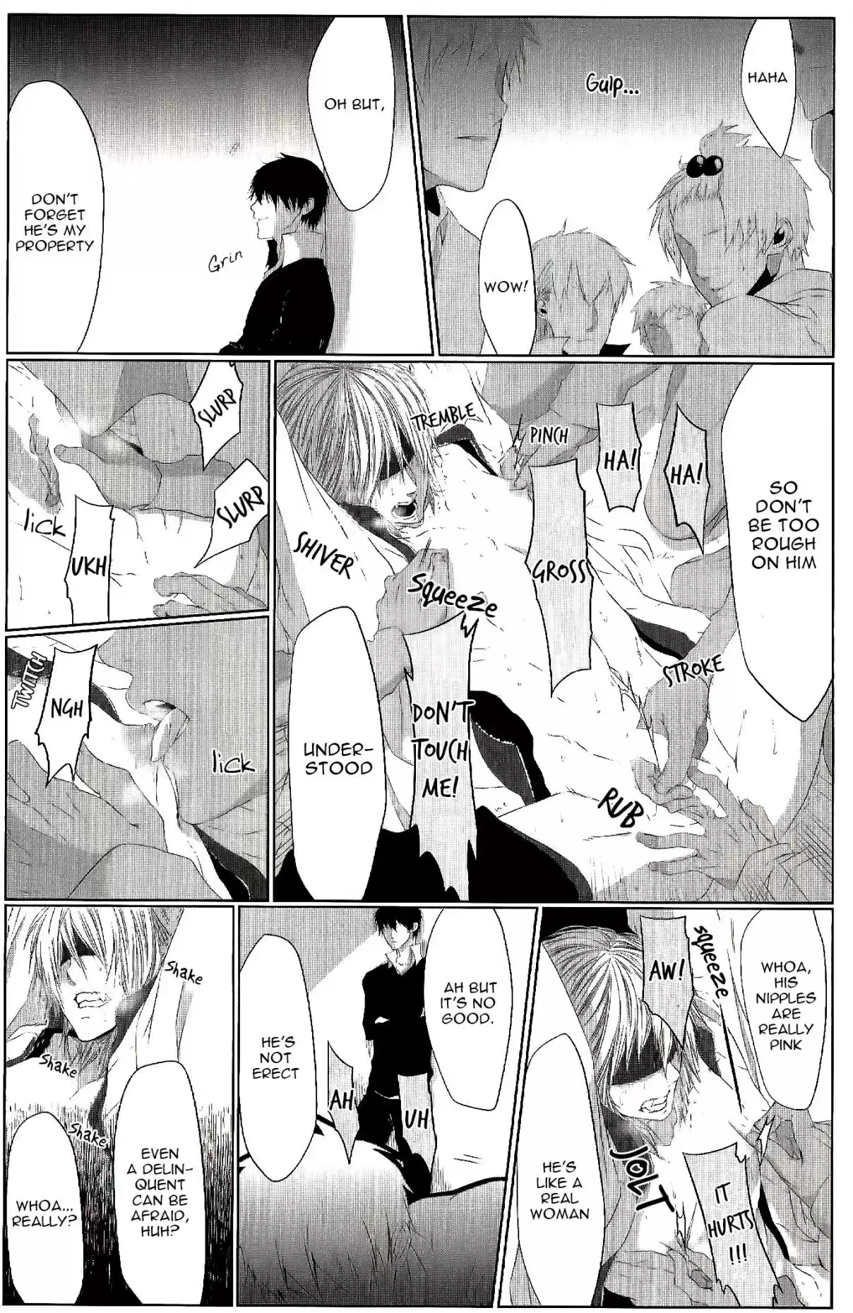 Danshiryou no Omocha Vol. 1 Ch. 4