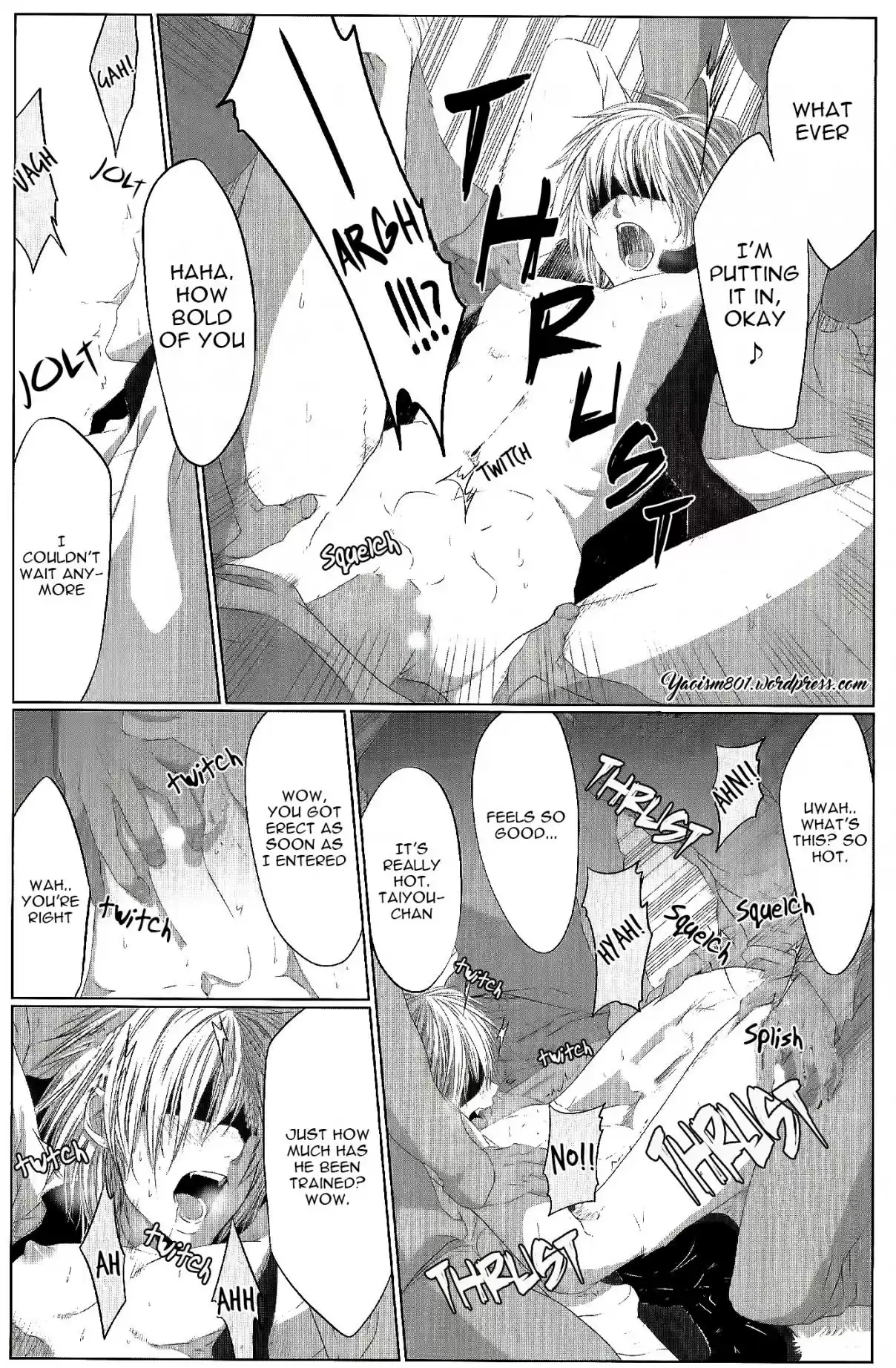 Danshiryou no Omocha Vol. 1 Ch. 4