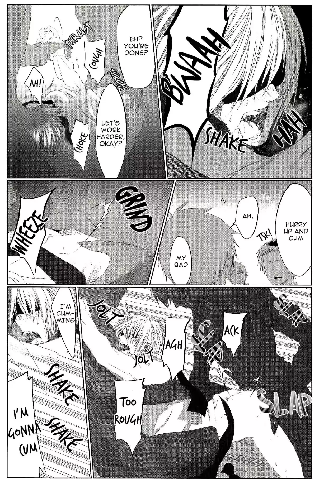 Danshiryou no Omocha Vol. 1 Ch. 4