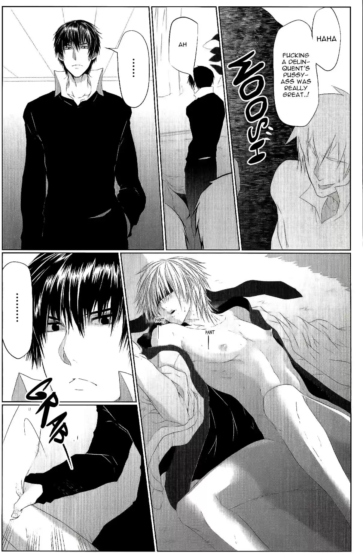 Danshiryou no Omocha Vol. 1 Ch. 4