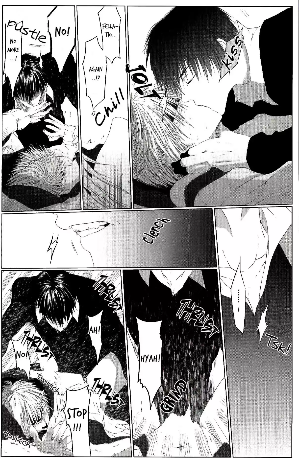 Danshiryou no Omocha Vol. 1 Ch. 4