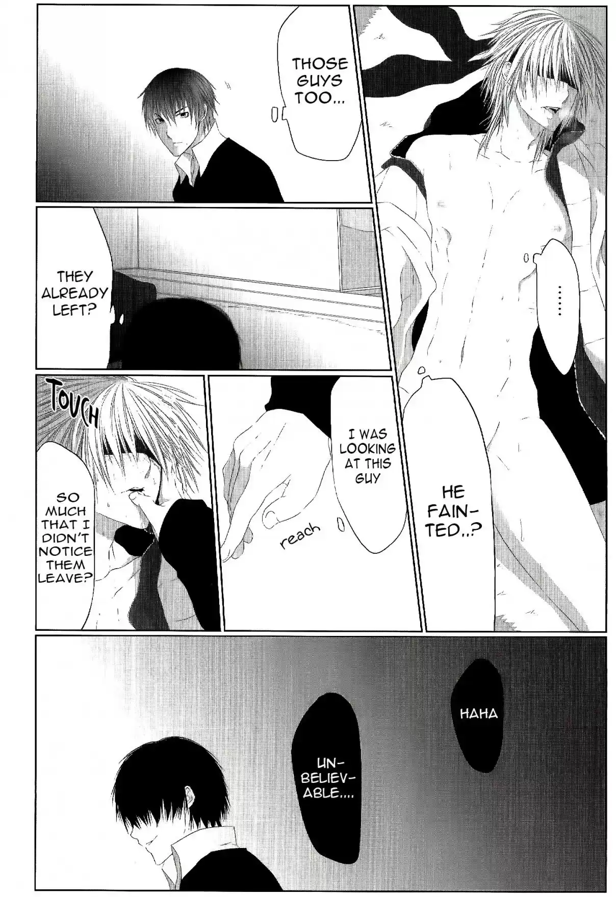 Danshiryou no Omocha Vol. 1 Ch. 4