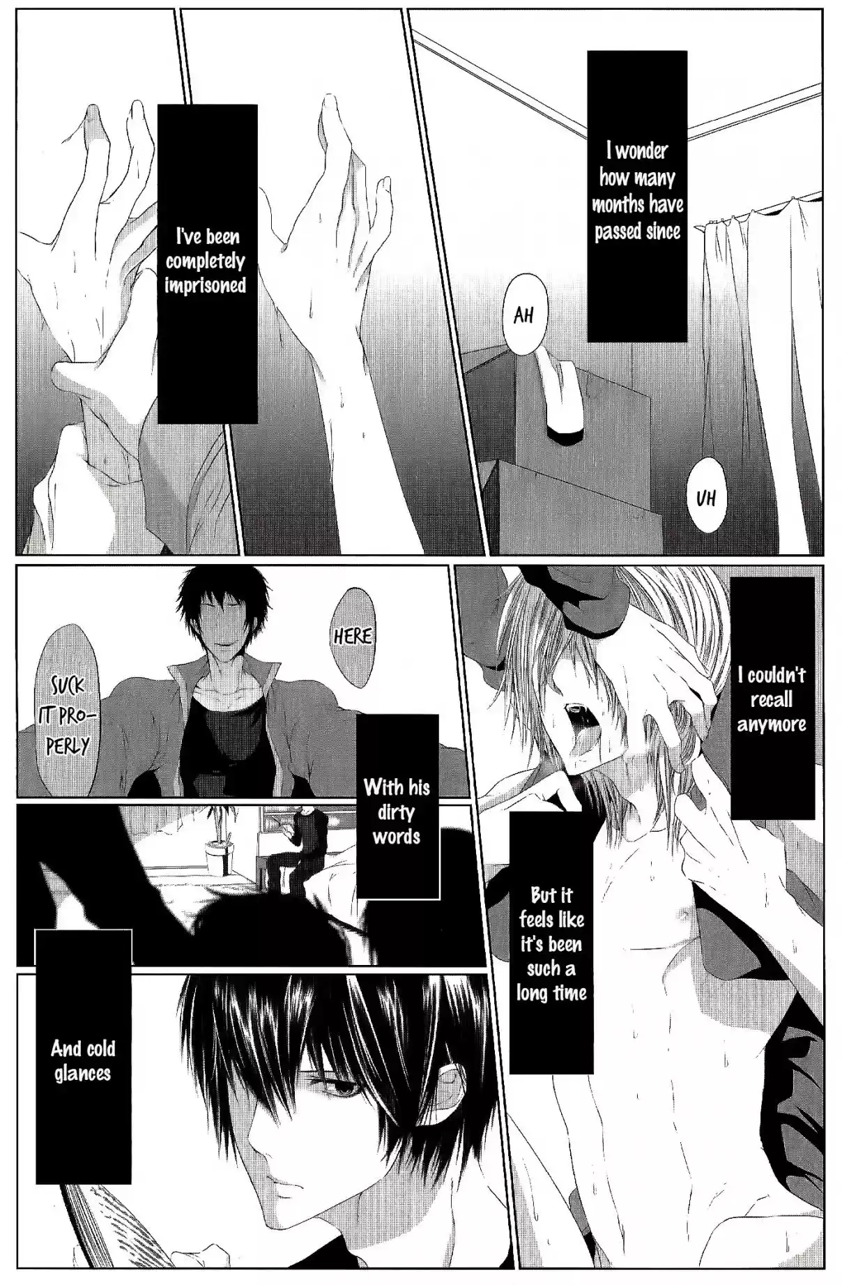 Danshiryou no Omocha Vol. 1 Ch. 4