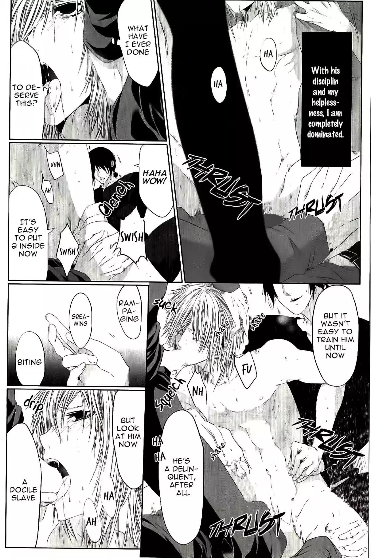 Danshiryou no Omocha Vol. 1 Ch. 4