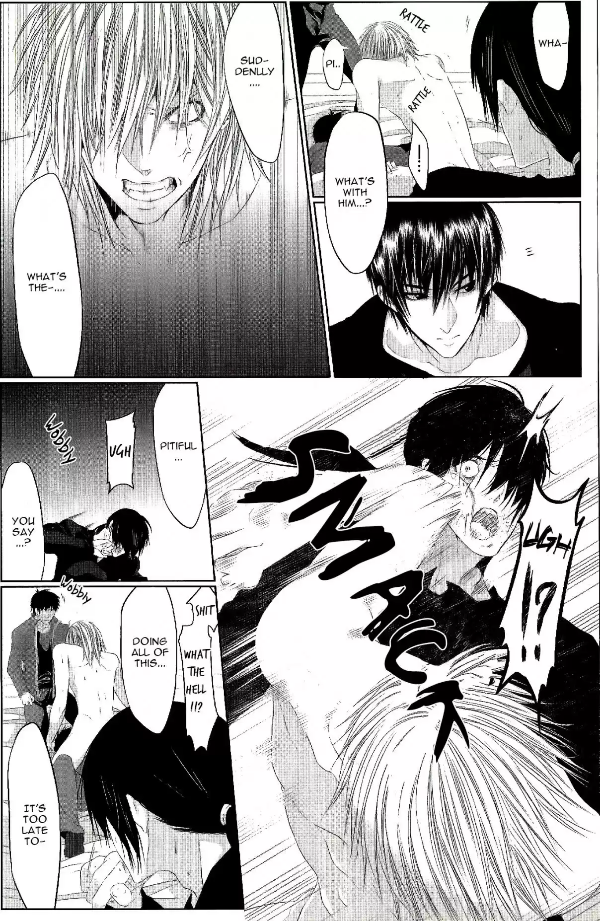 Danshiryou no Omocha Vol. 1 Ch. 4