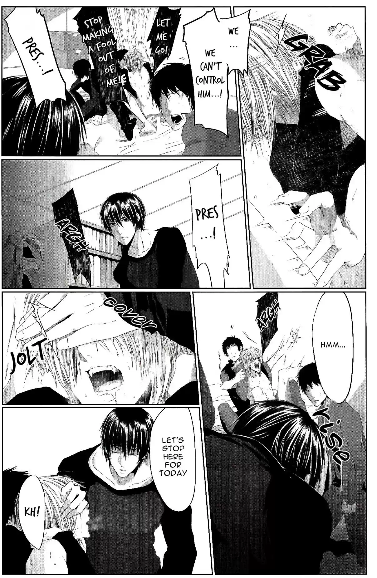 Danshiryou no Omocha Vol. 1 Ch. 4