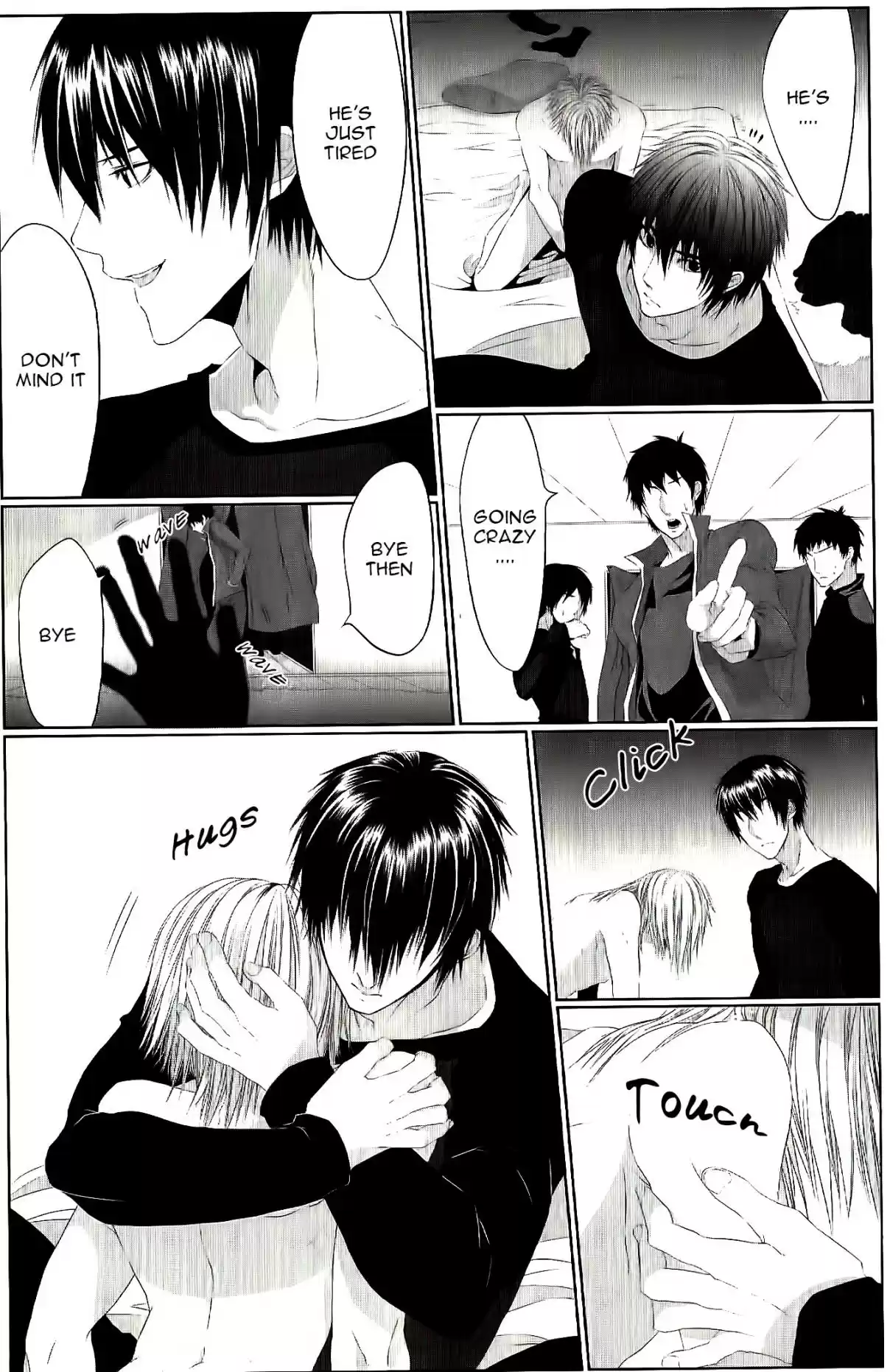 Danshiryou no Omocha Vol. 1 Ch. 4