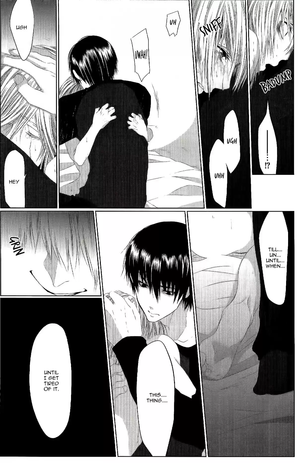 Danshiryou no Omocha Vol. 1 Ch. 4