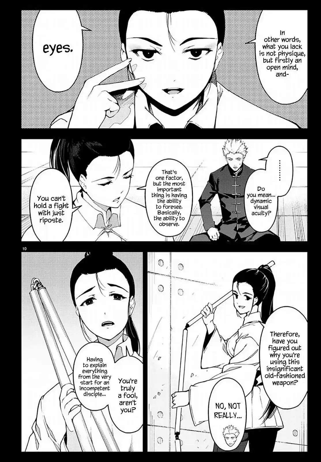 Darwin's Game Ch. 69