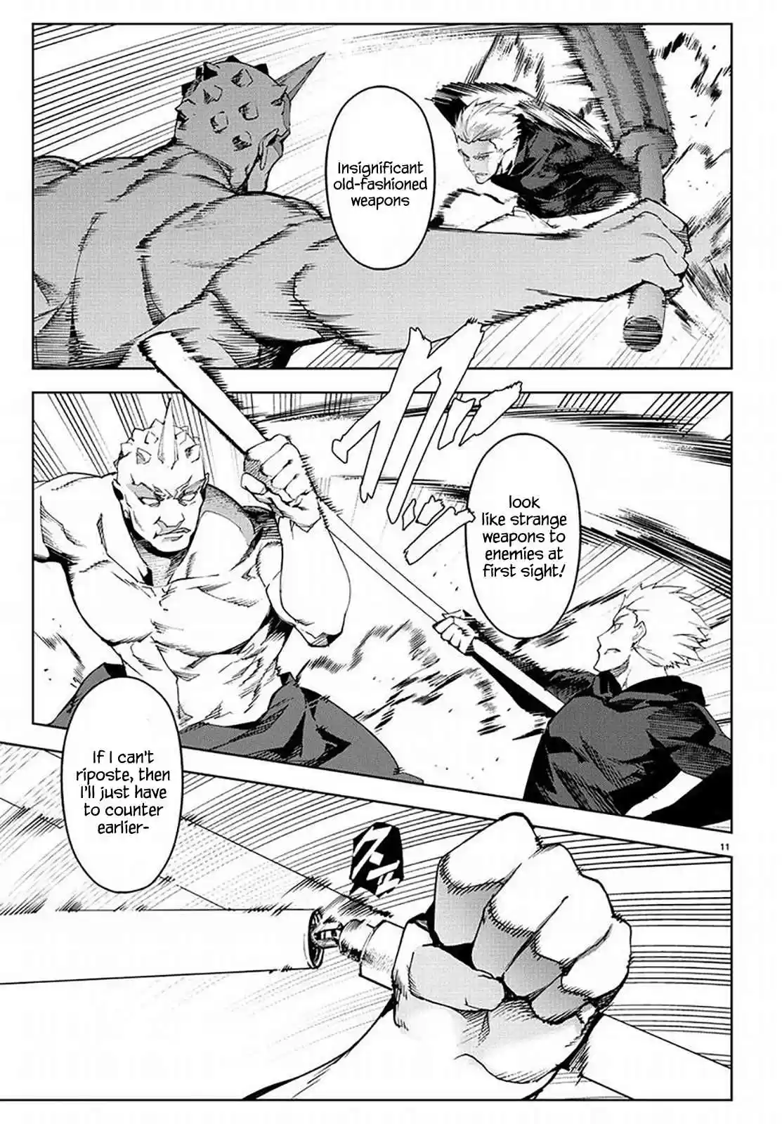 Darwin's Game Ch. 69