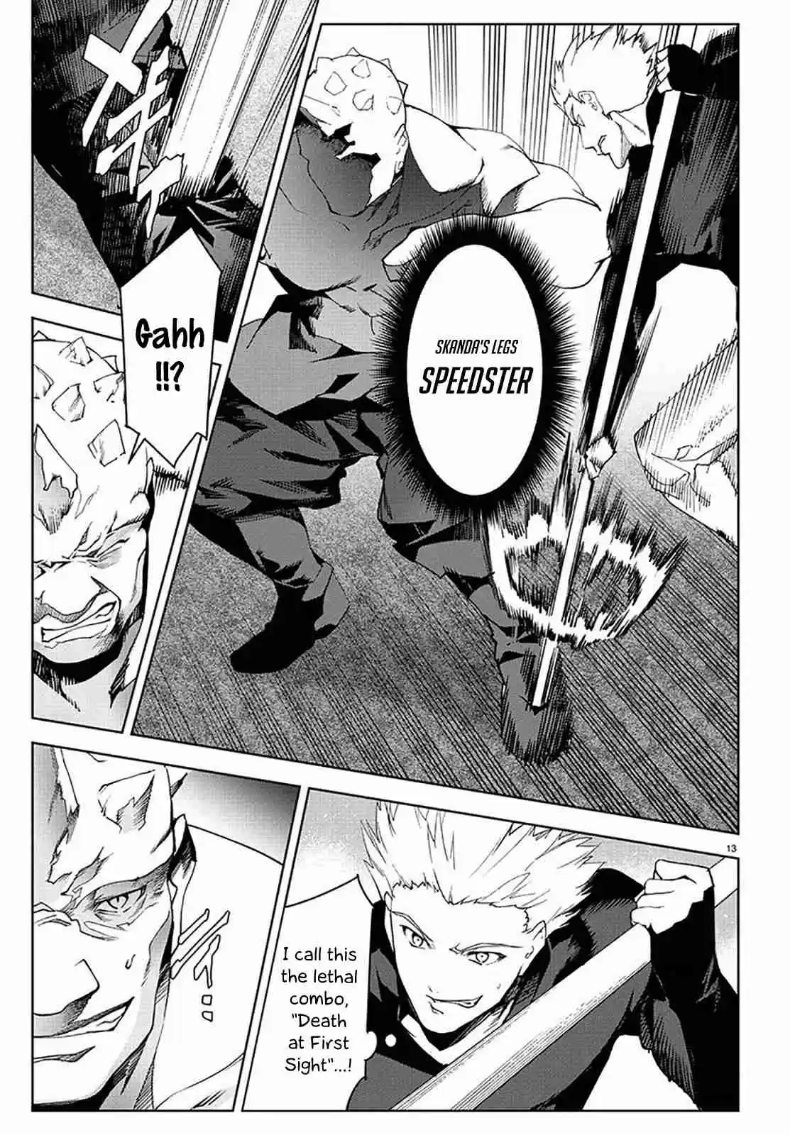 Darwin's Game Ch. 69