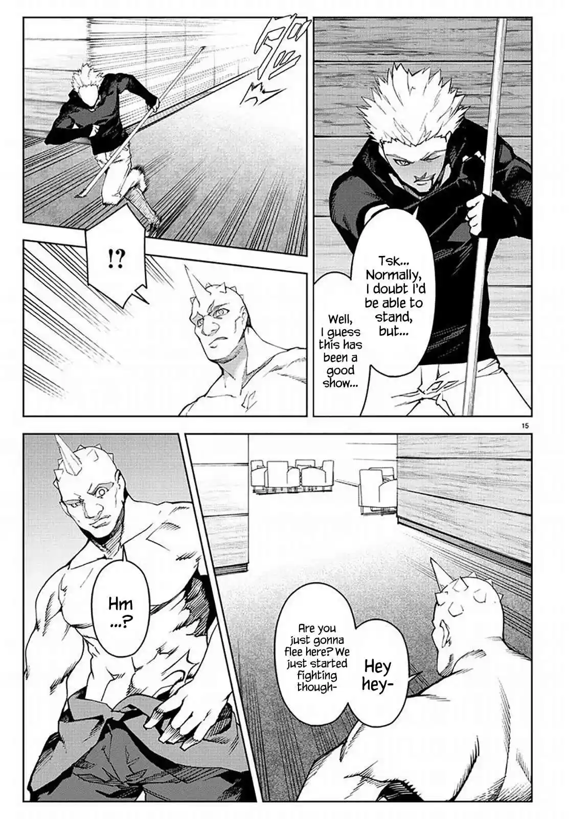 Darwin's Game Ch. 69