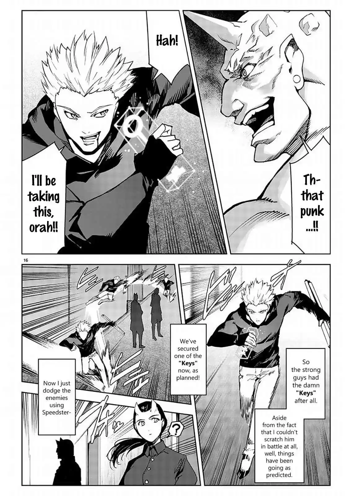 Darwin's Game Ch. 69