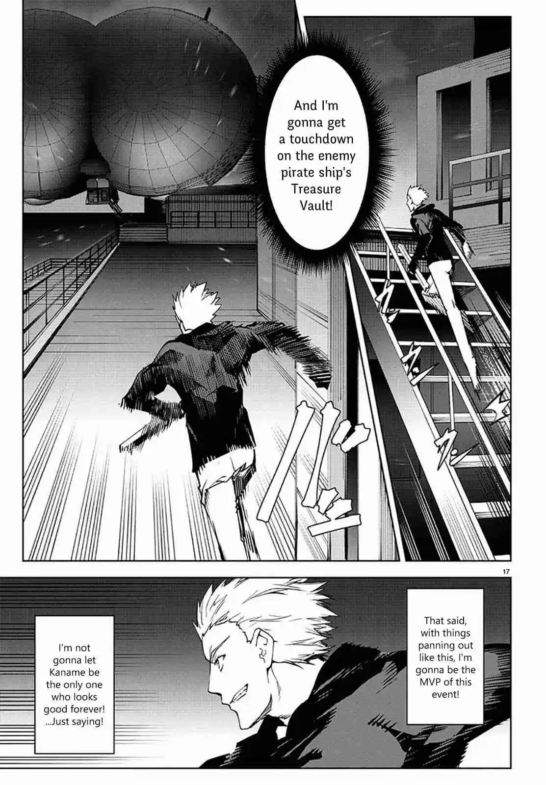 Darwin's Game Ch. 69