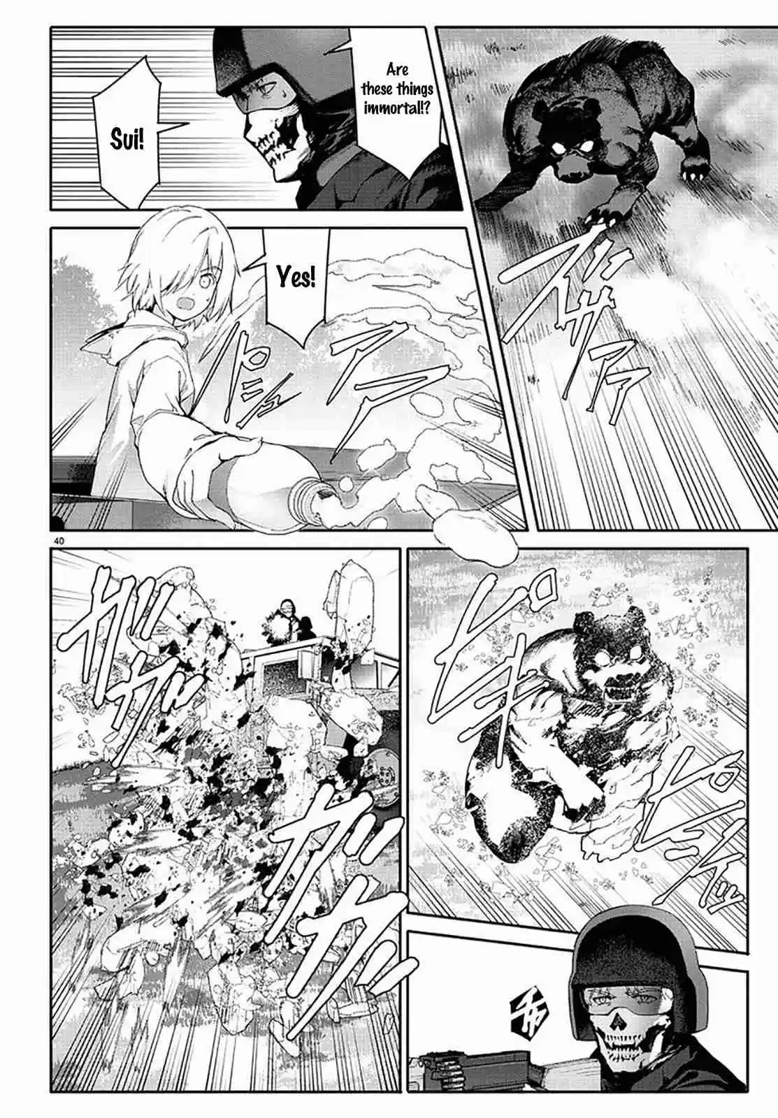 Darwin's Game Ch. 69