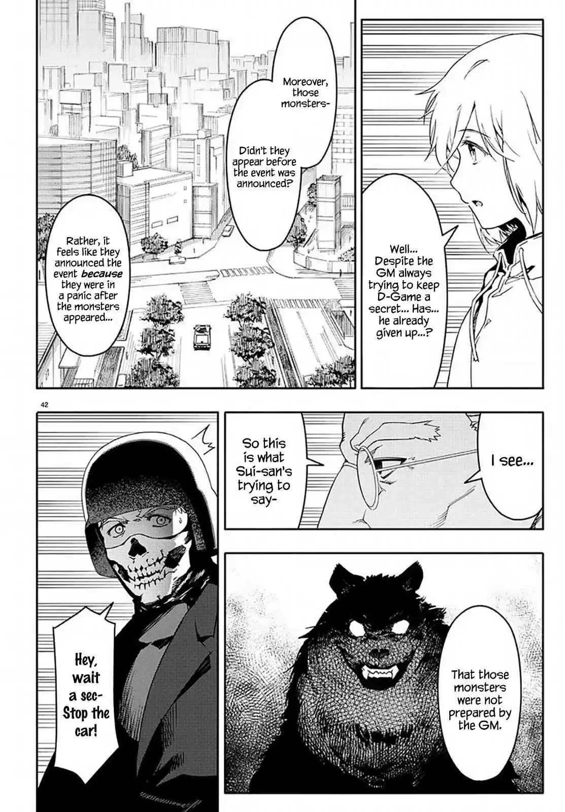 Darwin's Game Ch. 69