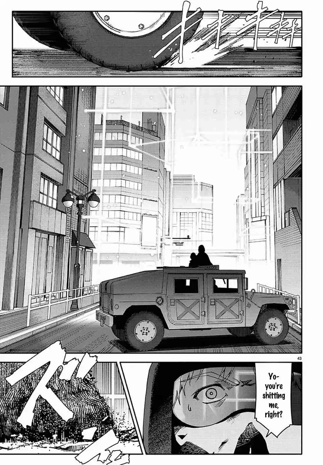 Darwin's Game Ch. 69